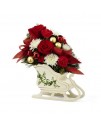 The Holiday Traditions Bouquet The Holiday Traditions Bouquet